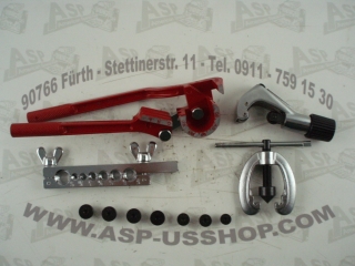 Bördelgerät Bremsleitungs - Flaring Tool  Universal Zoll Profi